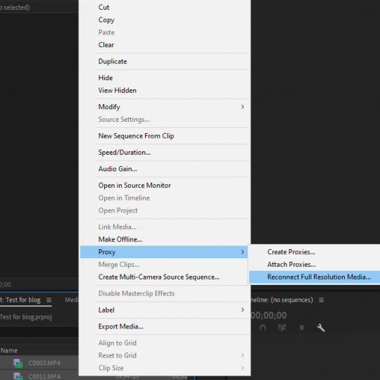 Premiere-Pro-Using-Proxies-reconnecting-full-resolution-media